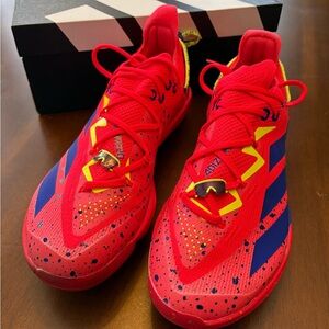 10 1/2 Adidas Adizero Electric + 2.0 Baseball Cleats